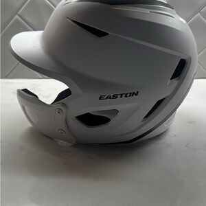 Easton White Sports Helmet